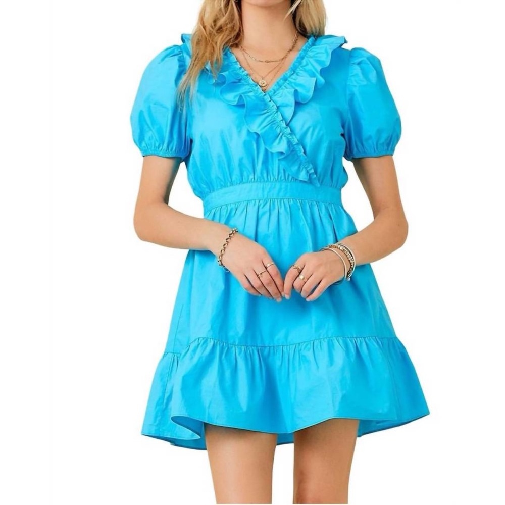 Day + moon dress - small